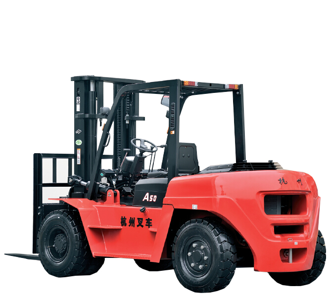 A系列5-7噸内燃叉車