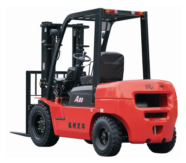 A系列1-3.8噸内燃叉車