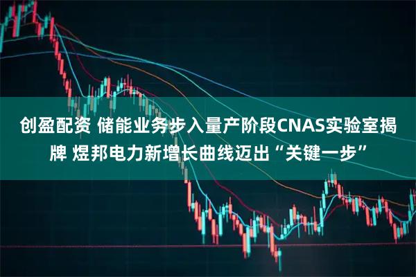 创盈配资 储能业务步入量产阶段CNAS实验室揭牌 煜邦电力新增长曲线迈出“关键一步”