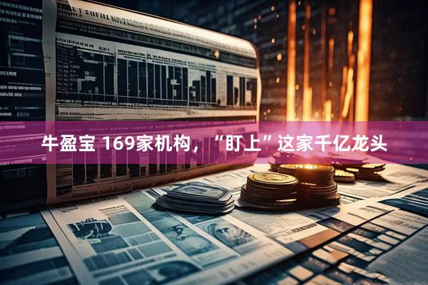 牛盈宝 169家机构，“盯上”这家千亿龙头